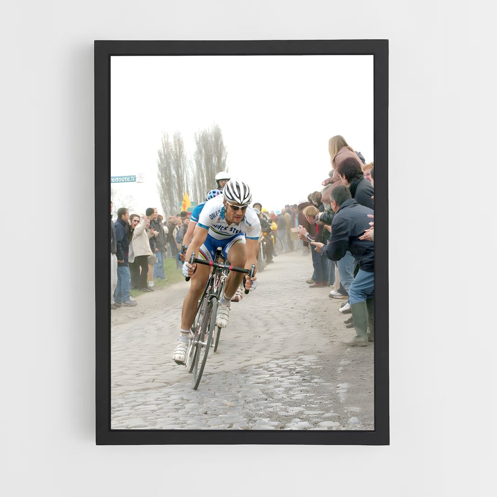 Poster Sur la Route avec Tom – affiche Cyclisme (vue 2)